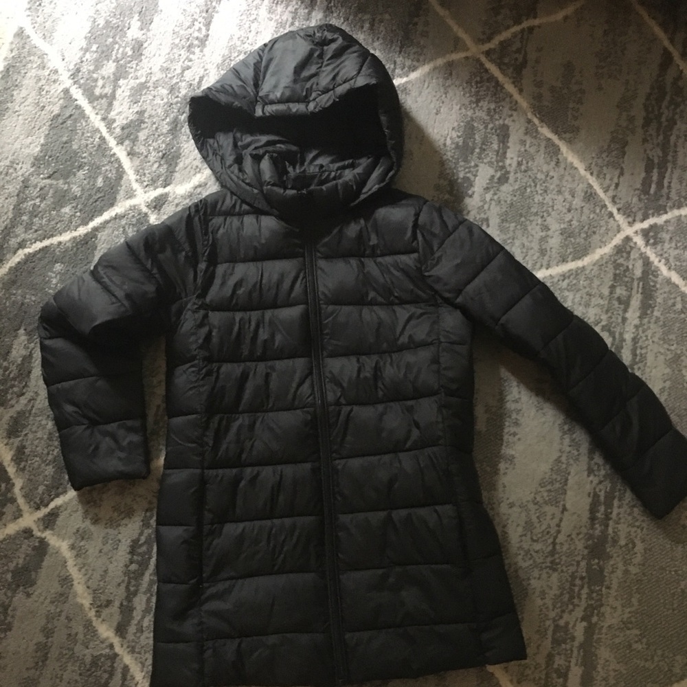 Girls size 9/10 puffer coat